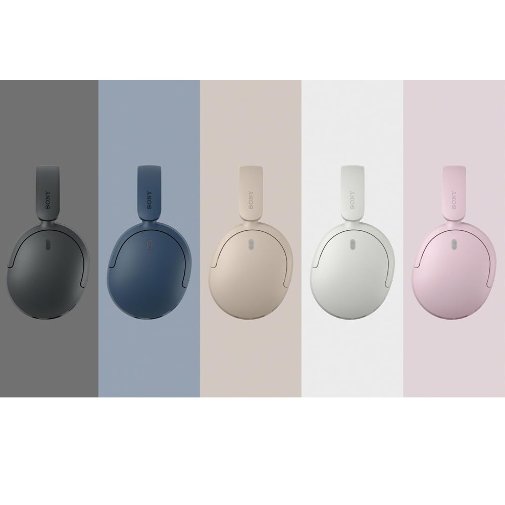 Sony WH-CH730NB Wireless Bluetooth Noise Cancelling Over Ear Headphones - Black