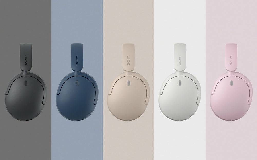 Sony WH-CH730NL Wireless Bluetooth Noise Cancelling Over Ear Headphones - Blue