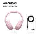 Sony WH-CH730NP Wireless Bluetooth Noise Cancelling Over Ear Headphones - Pink