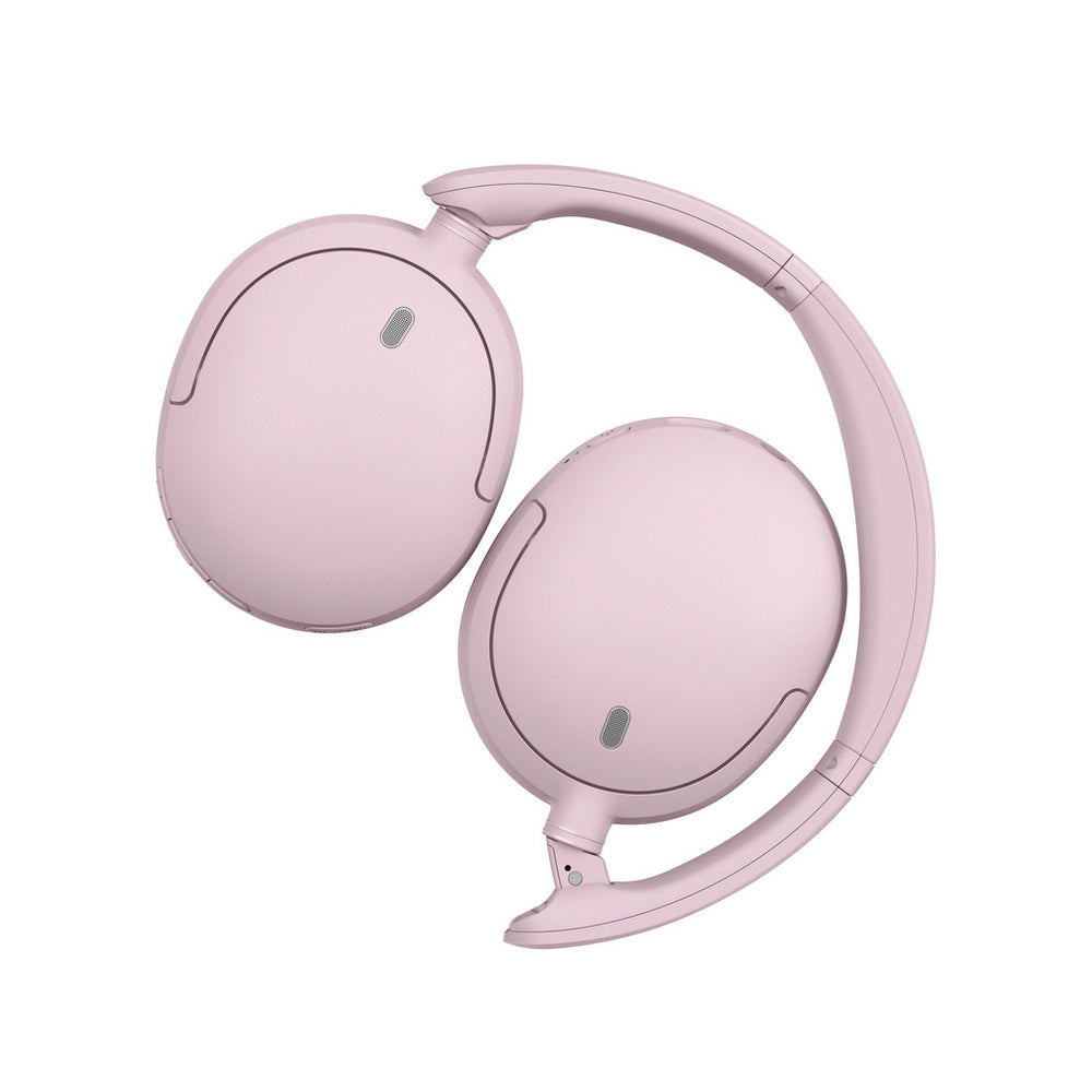 Sony WH-CH730NP Wireless Bluetooth Noise Cancelling Over Ear Headphones - Pink