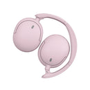 Sony WH-CH730NP Wireless Bluetooth Noise Cancelling Over Ear Headphones - Pink