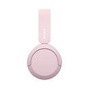 Sony WHCH520PCE7 Wireless Bluetooth Over Ear Headphones Pink