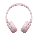 Sony WHCH520PCE7 Wireless Bluetooth Over Ear Headphones Pink