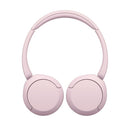 Sony WHCH520PCE7 Wireless Bluetooth Over Ear Headphones Pink