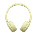 Sony WHCH520YCE7 Wireless Bluetooth On Ear Headphones Yellow