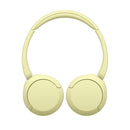 Sony WHCH520YCE7 Wireless Bluetooth On Ear Headphones Yellow