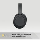 Sony PS-LX3BT Wireless Bluetooth Turntable with WH-CH720N Wireless Noise Cancelling Headphones - Black