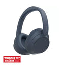 Sony WHCH720NL Wireless Noise Cancelling Headphones Blue Blue