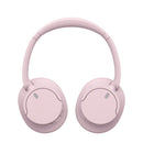 Sony WHCH720NPCE7 Wireless Noise Cancelling Bluetooth Over Ear Headphones Pink Pink