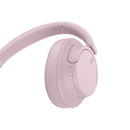 Sony WHCH720NPCE7 Wireless Noise Cancelling Bluetooth Over Ear Headphones Pink Pink