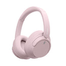 Sony WHCH720NPCE7 Wireless Noise Cancelling Bluetooth Over Ear Headphones Pink Pink
