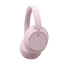 Sony WHCH720NPCE7 Wireless Noise Cancelling Bluetooth Over Ear Headphones Pink Pink