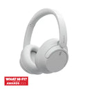 Sony WHCH720NW Wireless Noise Cancelling Headphones White White