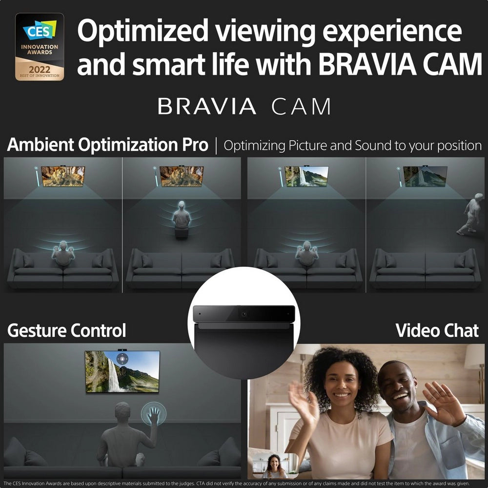 Sony XR48A90KU A90K BRAVIA XR MASTER Series OLED 4K Ultra HD High Dynamic Range HDR Smart TV Google TV 48 Inch