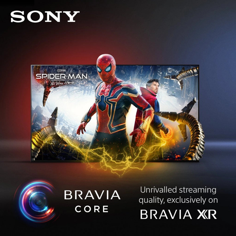Sony XR48A90KU A90K BRAVIA XR MASTER Series OLED 4K Ultra HD High Dynamic Range HDR Smart TV Google TV 48 Inch