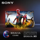 Sony XR48A90KU A90K BRAVIA XR MASTER Series OLED 4K Ultra HD High Dynamic Range HDR Smart TV Google TV 48 Inch
