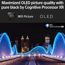 Sony XR48A90KU A90K BRAVIA XR MASTER Series OLED 4K Ultra HD High Dynamic Range HDR Smart TV Google TV 48 Inch
