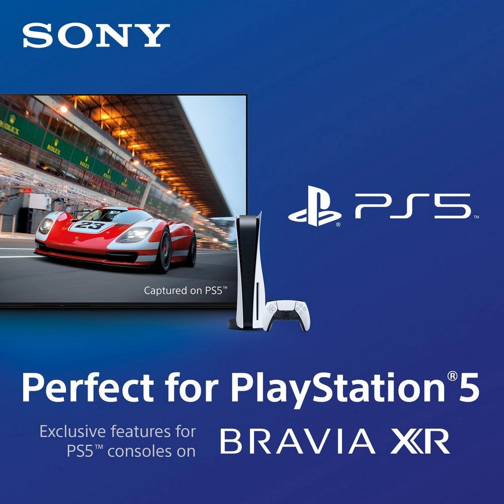 Sony XR48A90KU A90K BRAVIA XR MASTER Series OLED 4K Ultra HD High Dynamic Range HDR Smart TV Google TV 48 Inch