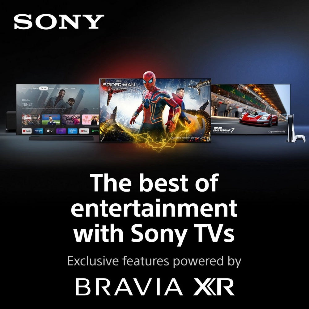 Sony XR48A90KU A90K BRAVIA XR MASTER Series OLED 4K Ultra HD High Dynamic Range HDR Smart TV Google TV 48 Inch