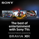 Sony XR48A90KU A90K BRAVIA XR MASTER Series OLED 4K Ultra HD High Dynamic Range HDR Smart TV Google TV 48 Inch