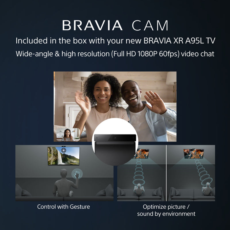 Sony XR77A95LPU 77 Inch A95L 4K  UHD HDR Google Smart Bravia TV 77 Inch