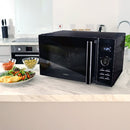 Statesman SKMG0923DSB Microwave with Grill Black Black
