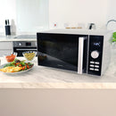 Statesman SKMG0923DSS Microwave with Grill Silver Silver