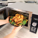 Statesman SKMG0923DSS Microwave with Grill Silver Silver