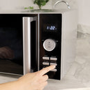 Statesman SKMG0923DSS Microwave with Grill Silver Silver