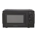 Statesman SKMS0720MPB Single Microwave Black Black