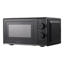 Statesman SKMS0720MPB Single Microwave Black Black