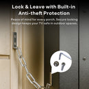 Sylvox OT43B1K4GC 43 Inch 4K Ultra HD LED Partial Sun Outdoor Smart TV 43 Inch