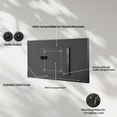 Sylvox OT50B1K4GC 50 Inch 4K Ultra HD LED Partial Sun Outdoor Smart TV 50 Inch