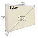 Sylvox OT55A1COVER Waterproof Outdoor TV Cover for 50-55 Inch TVs
