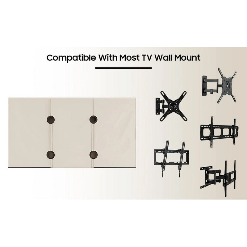 Sylvox OT55A1COVER Waterproof Outdoor TV Cover for 50-55 Inch TVs
