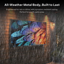 Sylvox OT65B1K4GC 65 Inch 4K Ultra HD LED Partial Sun Outdoor Smart TV 65 Inch