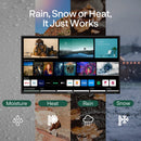 Sylvox OT65B1K4GC 65 Inch 4K Ultra HD LED Partial Sun Outdoor Smart TV 65 Inch