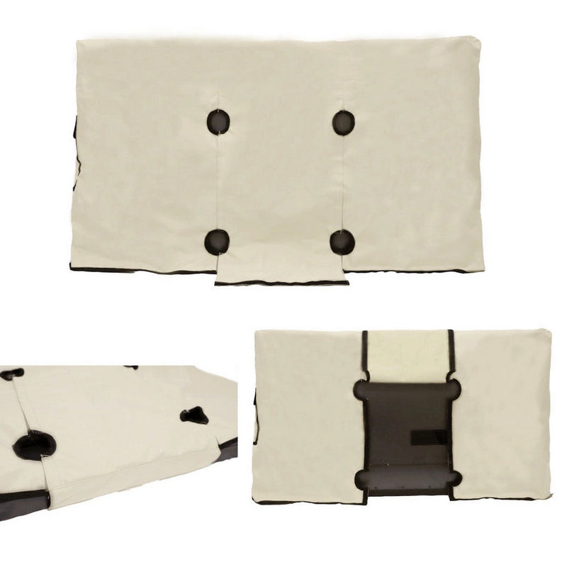 Sylvox OT75A1COVER Waterproof Outdoor TV Cover for 70-75 Inch TVs