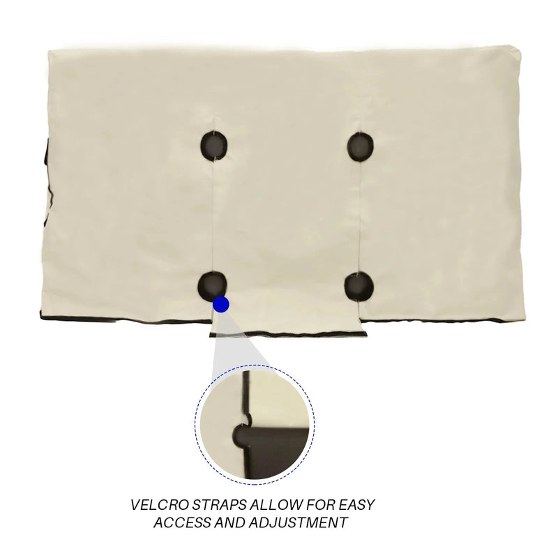 Sylvox OT75A1COVER Waterproof Outdoor TV Cover for 70-75 Inch TVs