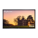 Sylvox OT75B1K4GC 75 Inch 4K Ultra HD LED Partial Sun Outdoor Smart TV 75 Inch
