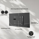 Sylvox OT75B1K4GC 75 Inch 4K Ultra HD LED Partial Sun Outdoor Smart TV 75 Inch