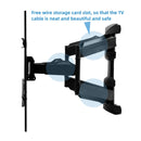 Sylvox S100MCMA0 Outdoor TV Full Motion Wall Mount for 32 to 75 Inch TVs