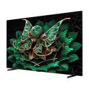 TCL 115C7K-UK 115 Inch Premium 4K QD-Mini LED UHD HDR Smart Google TV 2025