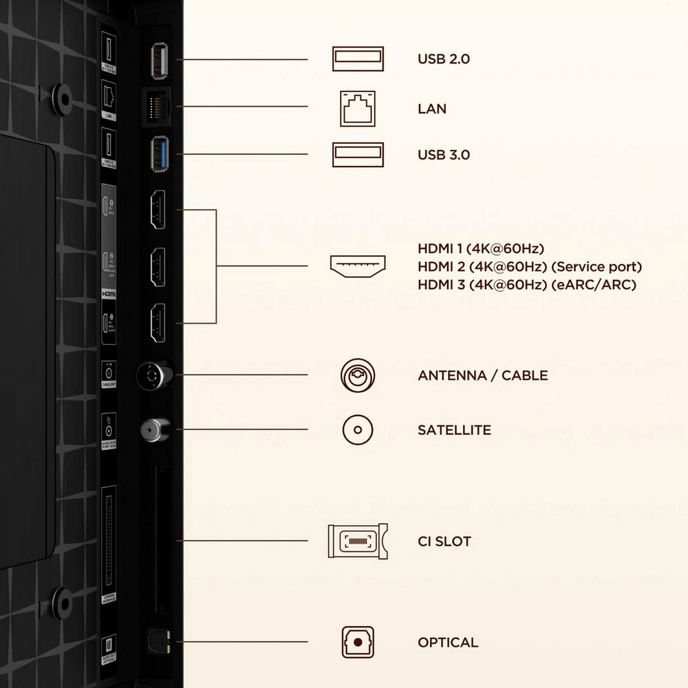 TCL 43A400 PRO-UK  43 Inch NXTVISION A400 Pro 4K UHD HDR QLED Google Frame TV 2026 43 Inch