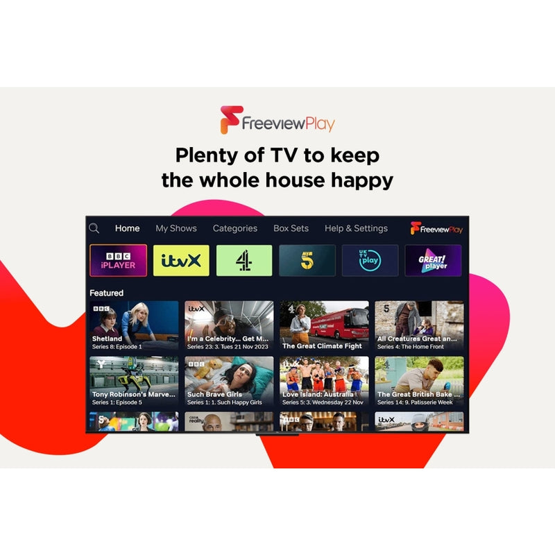 TCL 43C655K 43 Inch C655K 4K QLED UHD HDR Smart Android TV 2024 43 Inch