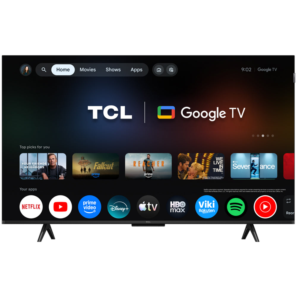 TCL 43P7L-UK 43 Inch P7L 4K Ultra HD HDR QLED Direct LED Smart Google TV 2026 43 Inch