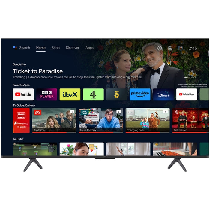 TCL 50C655K 50 Inch C655K 4K QLED UHD HDR Smart Android TV 2024 50 Inch