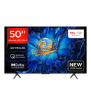 TCL 50C6KS-UK 50 Inch C6KS Premium 4K Ultra HD HDR QD-Mini LED Smart TV 2025 50 Inch