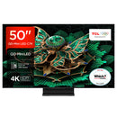 TCL 50C7K-UK 50 Inch Premium 4K QD-Mini LED UHD HDR Smart Google TV