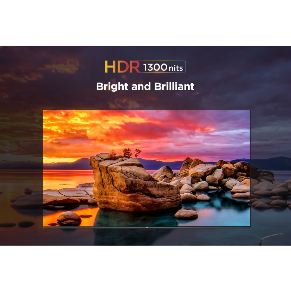 TCL 50C805K 50 Inch C805K 4K UHD HDR QLED Mini LED Smart Google TV 2024 50 Inch